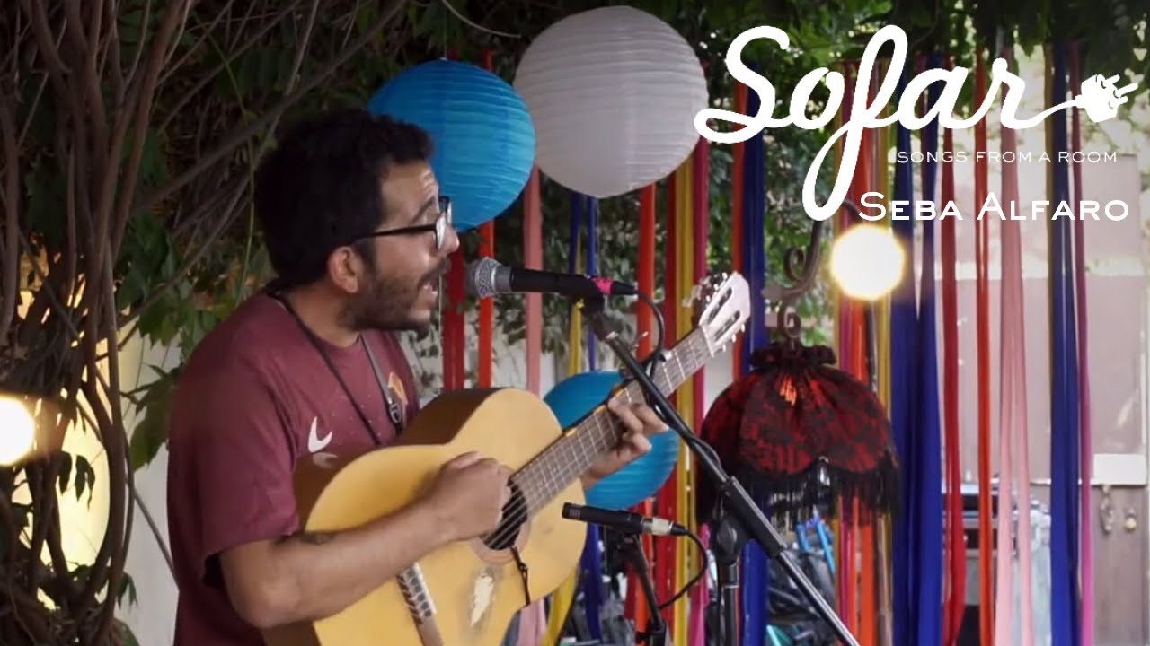 Seba Alfaro - Saliva | Sofar Santiago
