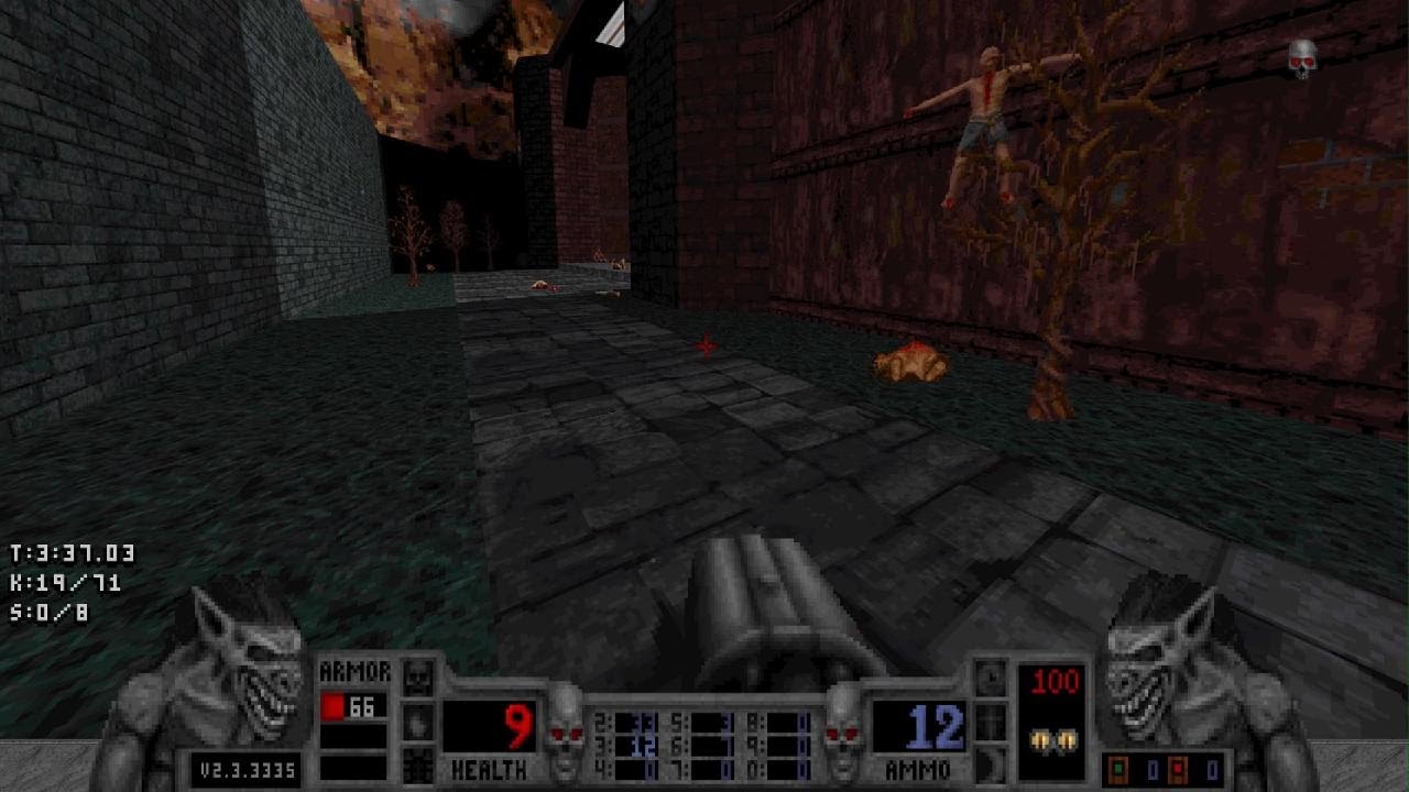 Blood: Refreshed Supply - The Way of All Flesh - E1M2: Wrong Side of The Tracks