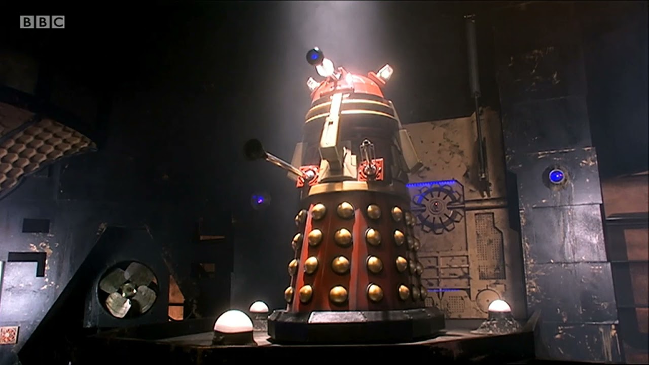 Supreme Dalek Reports to Davros | The Stolen Earth | Doctor Who