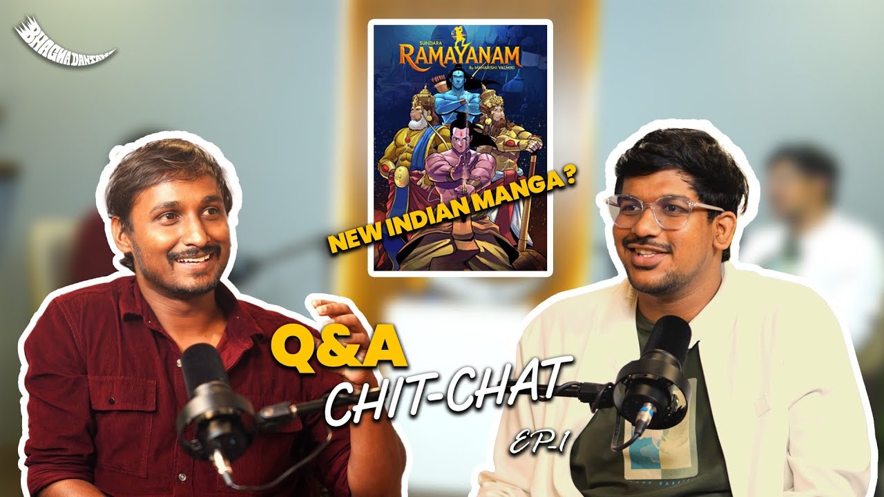 Indian Manga : Ramayanam by Maharishi Valmiki | @BhagnaDantah | @animeprofessortelugu 