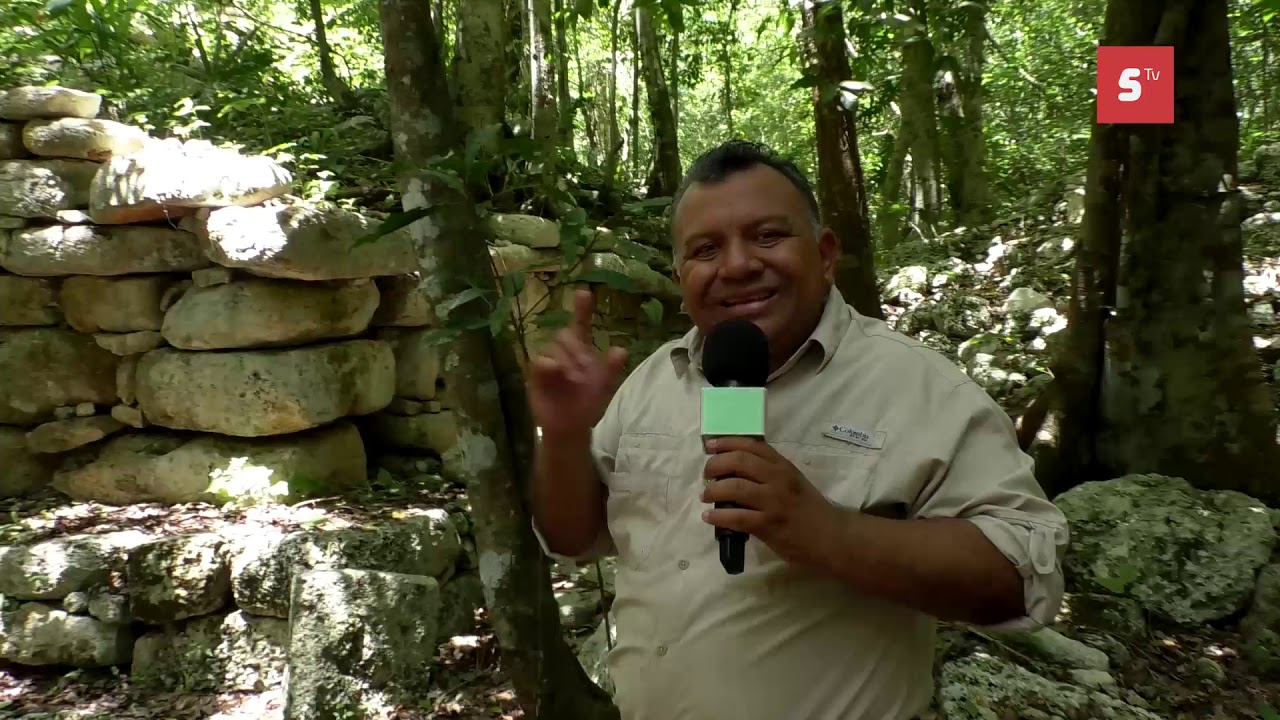 “La ciudad perdida”,  una zona arqueológica poco conocida en la zona norte de Quintana Roo