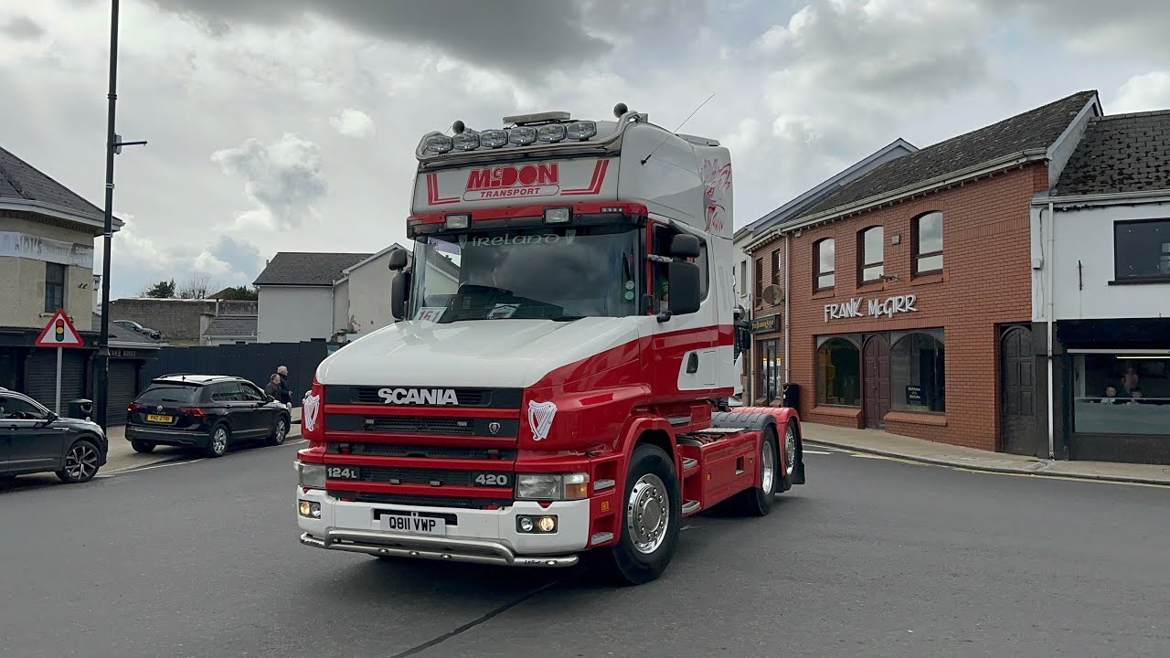 Dungannon Truck Run 2024 - 20th Run of event