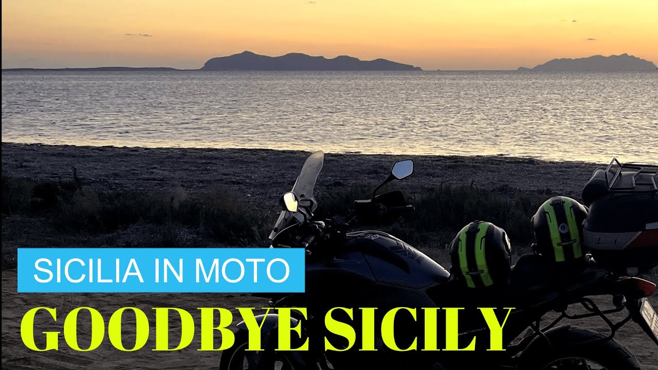 SICILIA IN MOTO: Visitiamo Segesta e salutiamo la Sicilia!