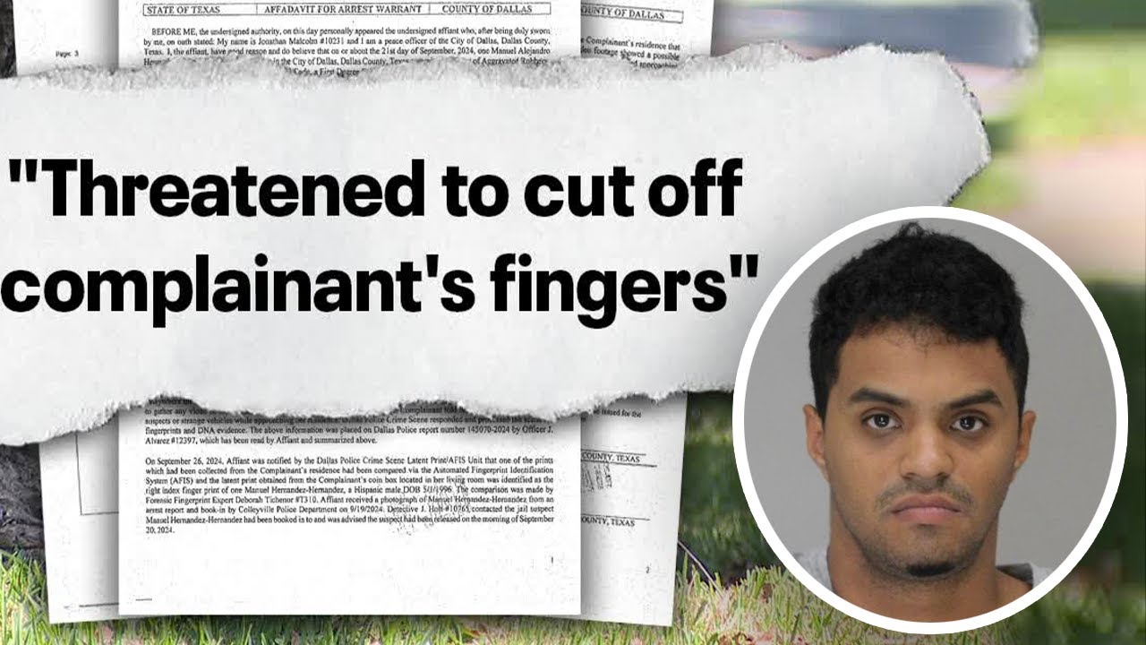 Thieves tied up Dallas woman, threatened to cut off fingers during robbery: affidavit