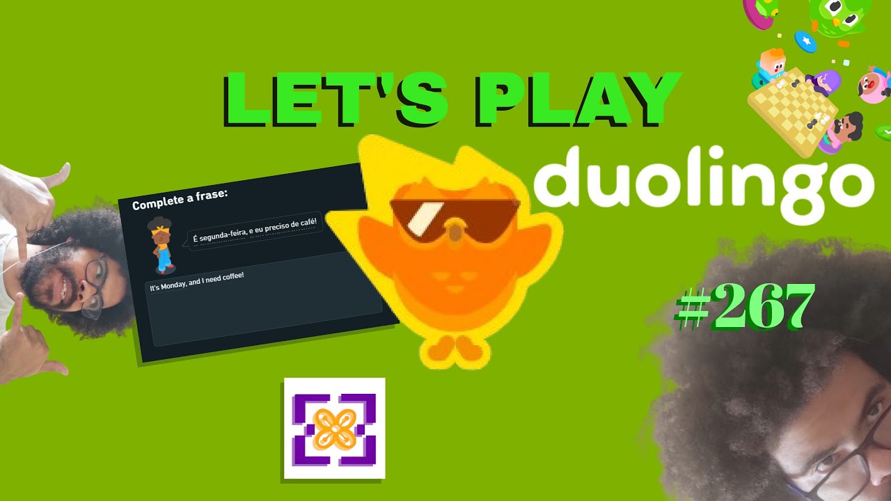 Let's Play Duolingo 