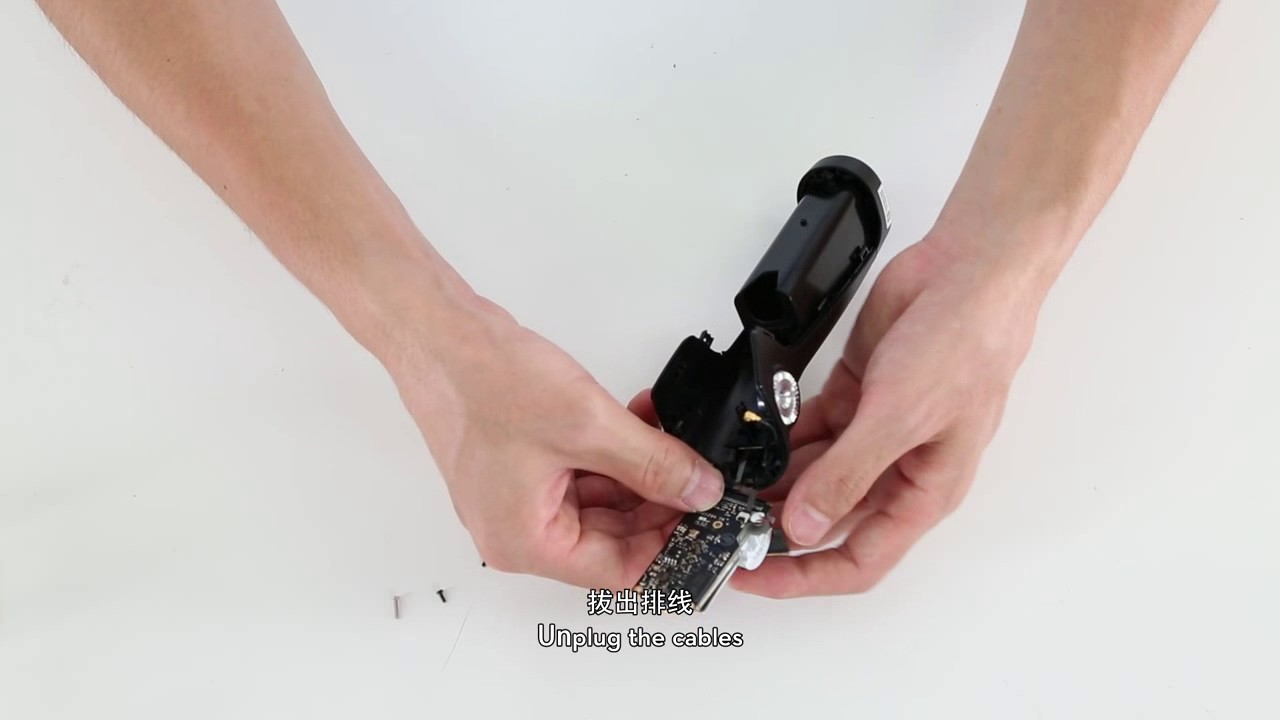 Official Repair DJI OSMO Handle Dissasembly and repair