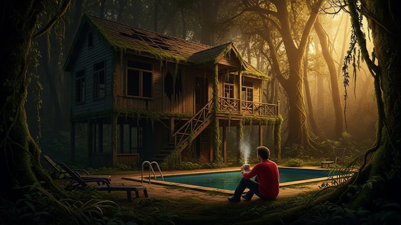 Alone in the Jungle, I Restored a Broken House Without a Word