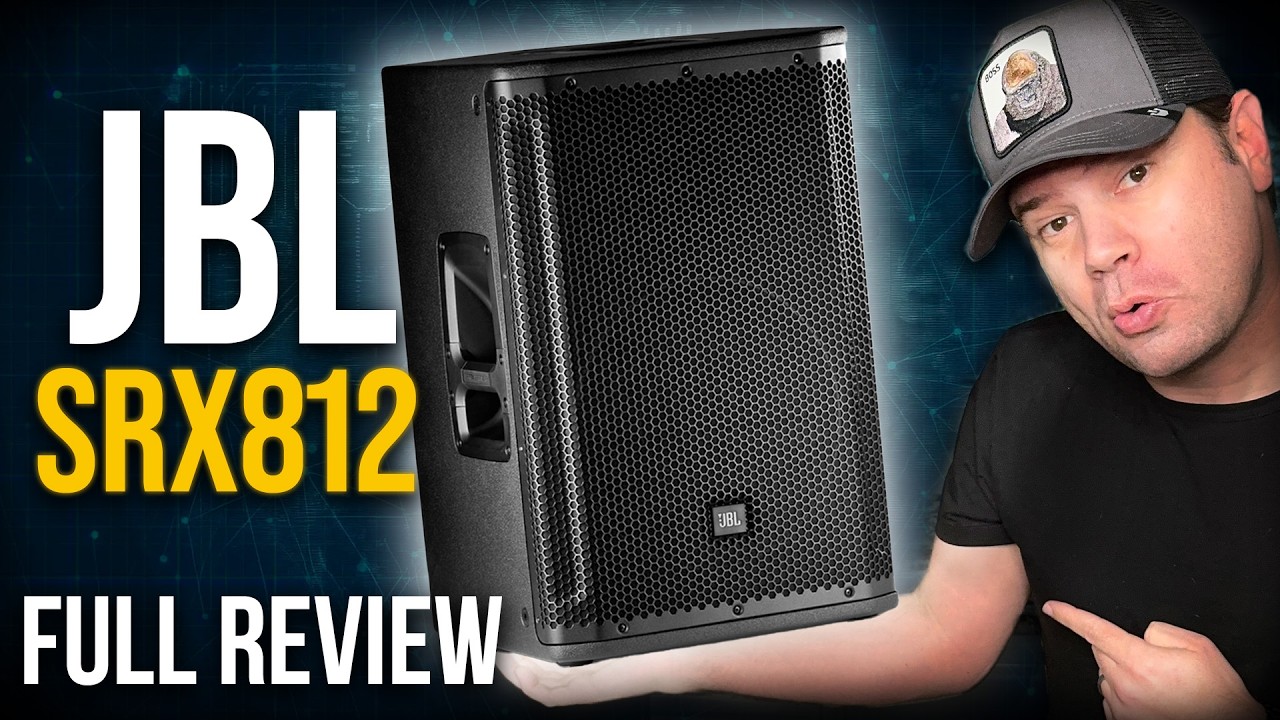JBL SRX812: The BEST 12