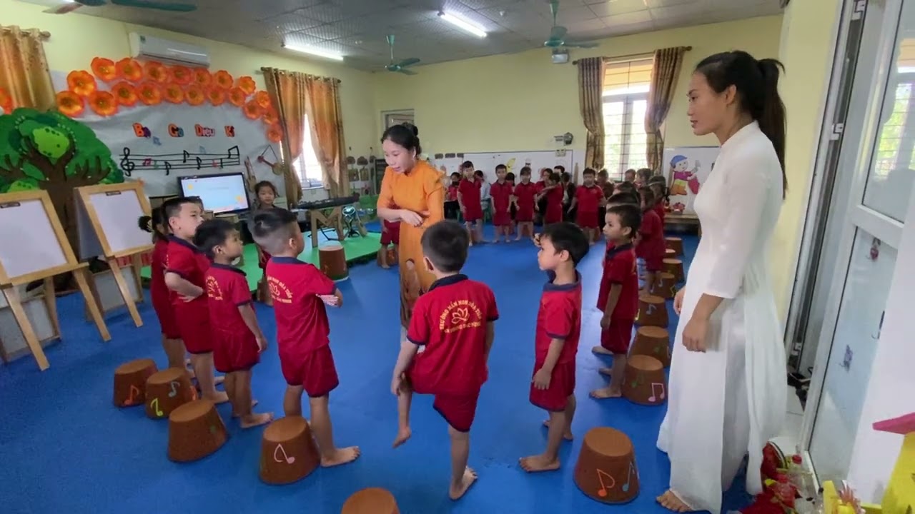 Gọi tên cảm xúc - bộ gõ cơ thể