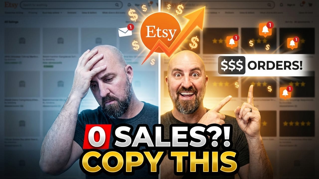 От нуля до 100 продаж на Etsy: повторяемая система, которую вы можете запустить сегодня вечером.
