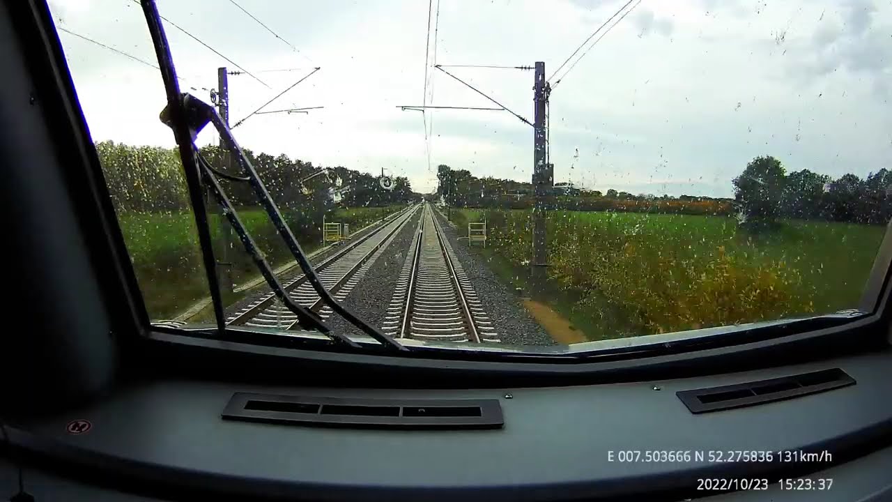 Ibbenbüren Esch - Rheine Bü Störung mit Techniker vor Ort