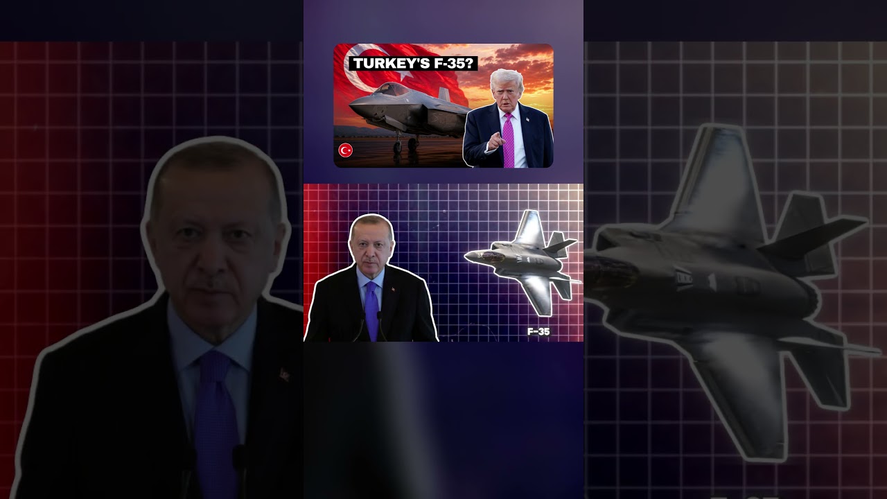 The F-35 Program: Will Turkey Get a Second Chance? #F35 #Turkey #US
