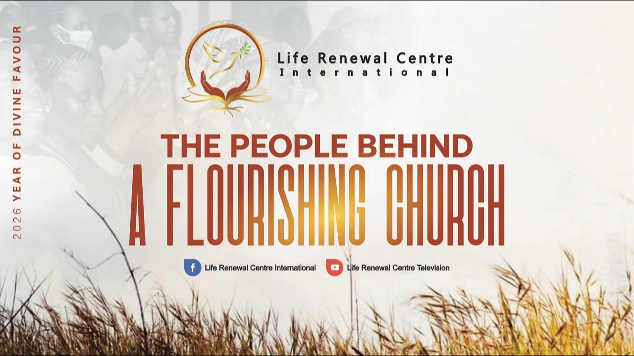 The People Behind A Flourishing Church | Bishop SSM Mdletshe | Sunday Celebration Service