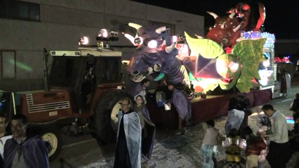 41° CARNEVALE SANSTINESE 2014 EDIZIONE NOTTURNA