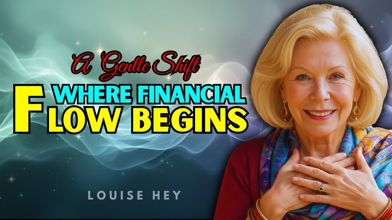 Louise Hay - Powerful Affirmation for Financial Abundance