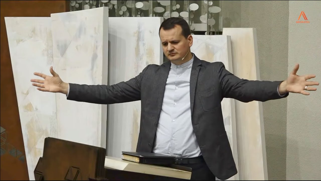 Ionuț Benea || Cine trădează în puterea întunericului || 13 Noiembrie 2022 || Biserica Adoratio LIVE