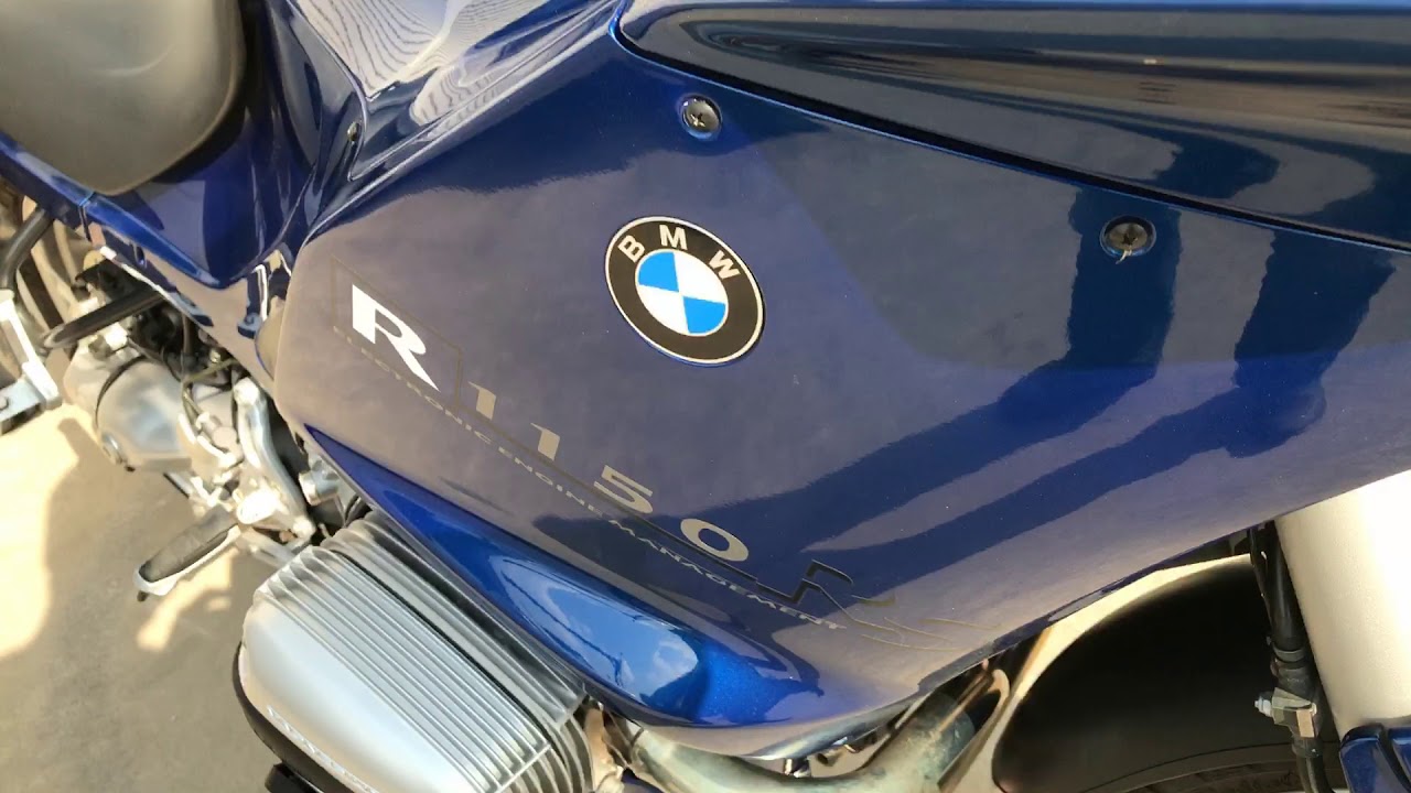 BMW  R1150RS