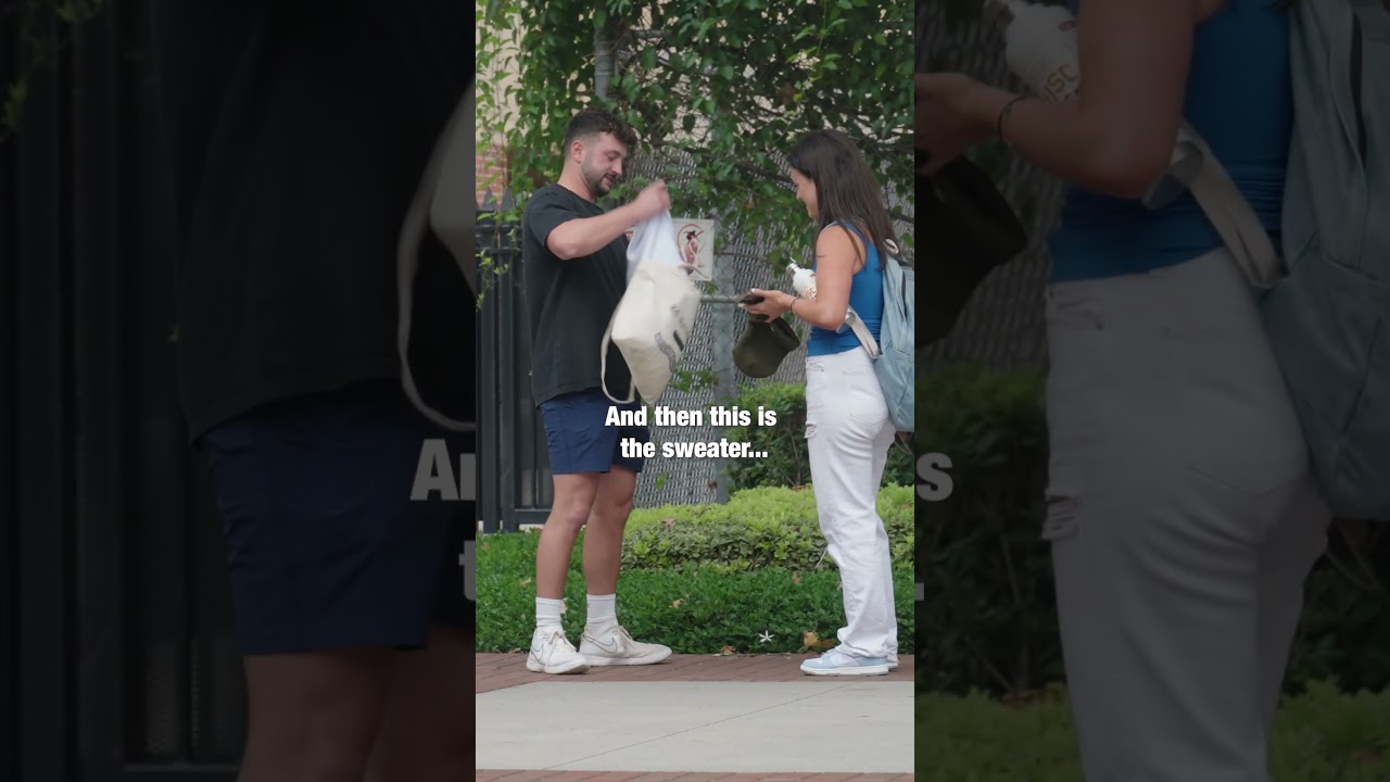 Ed Sheeran SURPRISES College Girl 🥺❤️