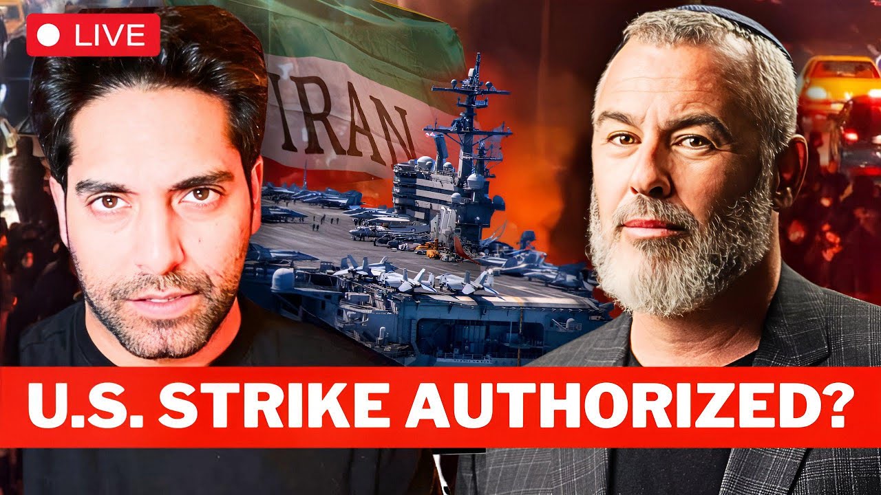🚨Iranians Fleeing Tehran - All Systems GO for Armada Strike?! W/Mayhar Tousi