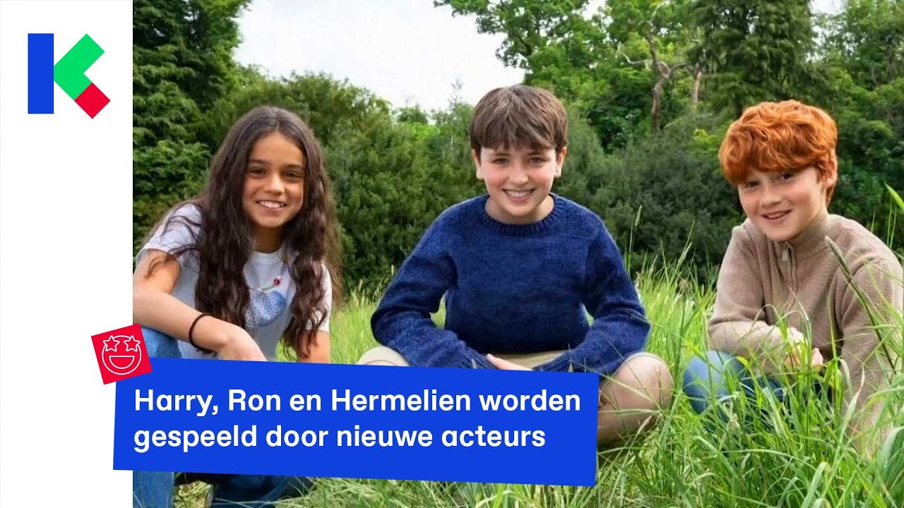Dit zijn de acteurs van de nieuwe Harry Potter-serie