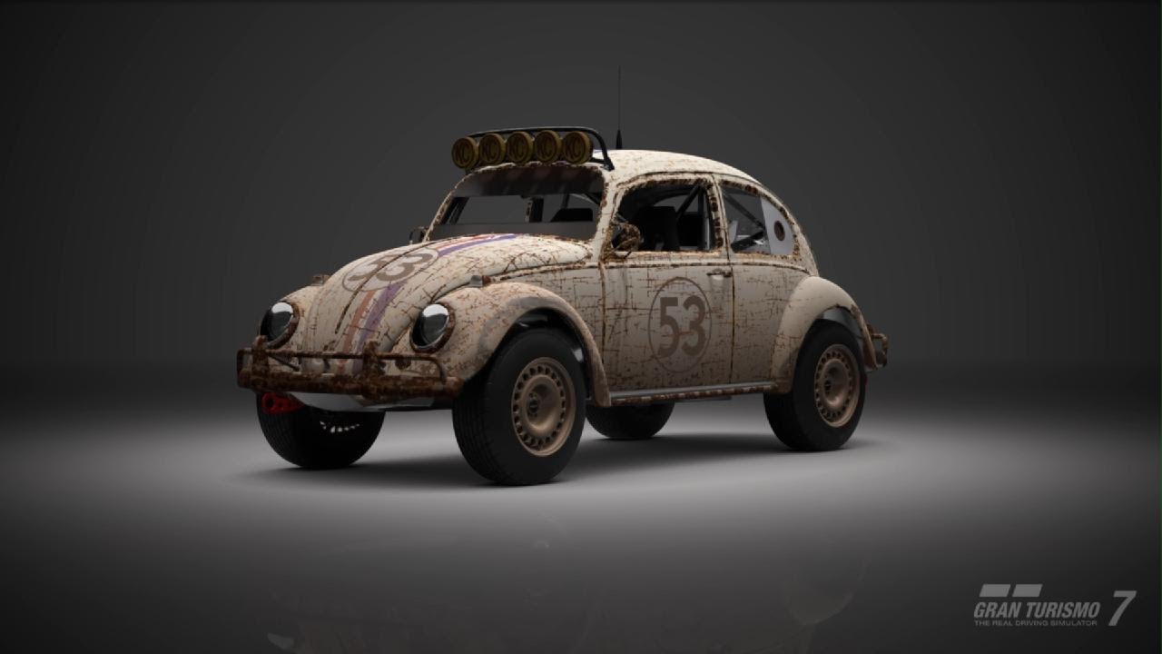 Gran turismo 7-VOLKSWAGEN BEETLE OFF-ROAD
