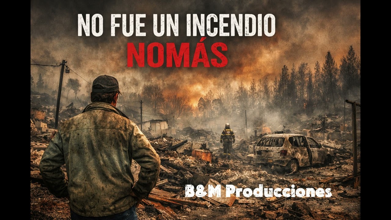 No fue un incendio no mas