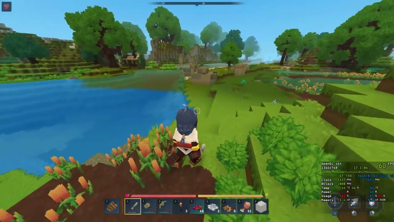 Hytale (Early Access) | Xeon E3 1230v3 GT730 OC'd