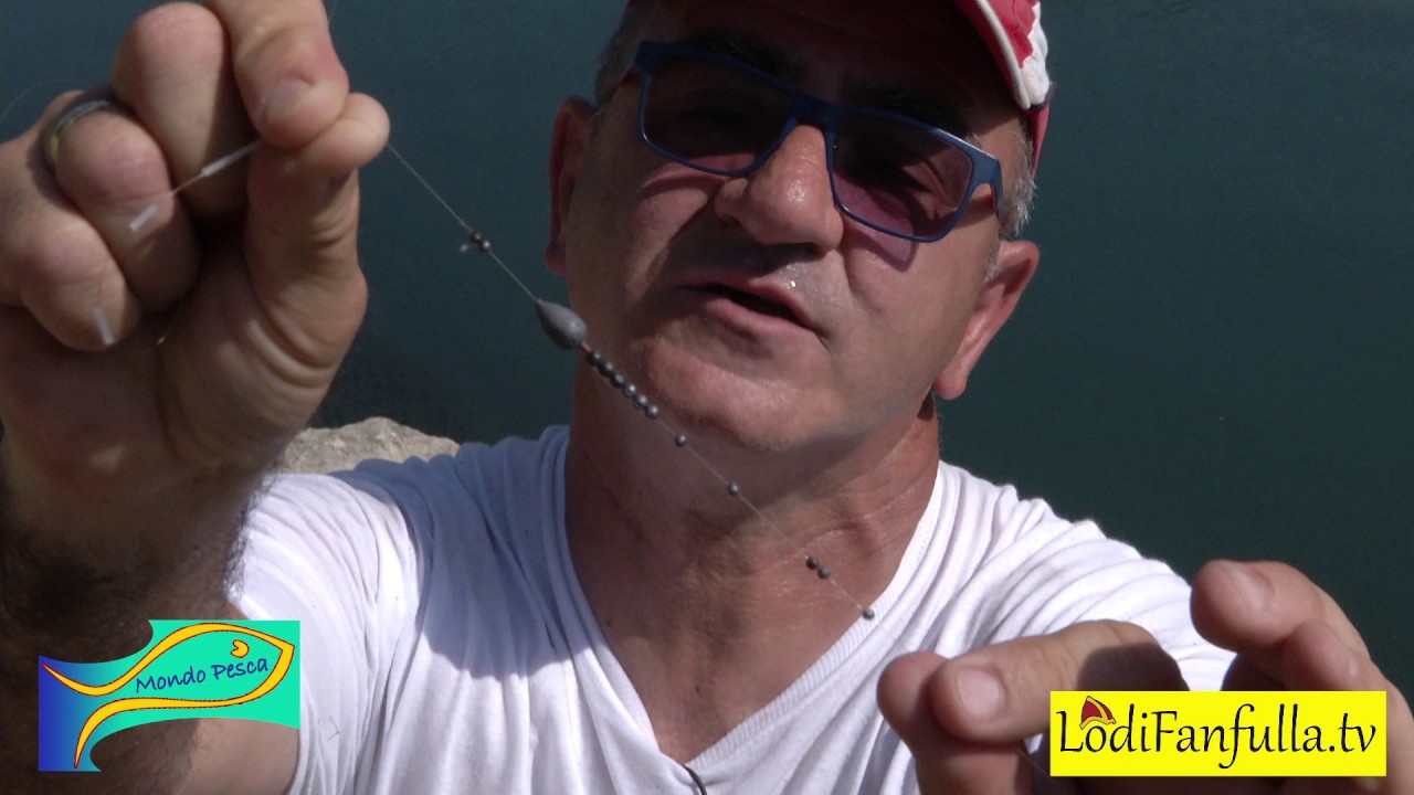 Mondo  Pesca  -  Pesca alla Bolognese lungo  L 'Adda a Lodi