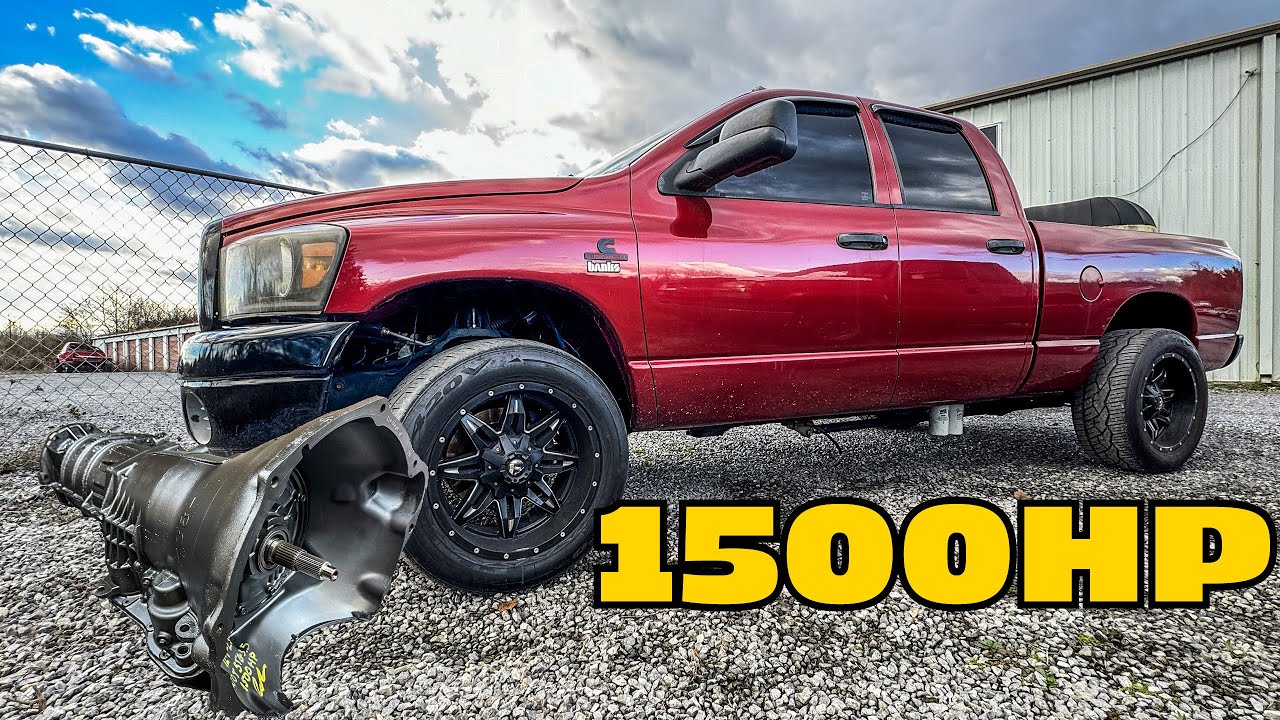 1500HP 48RE BUILD