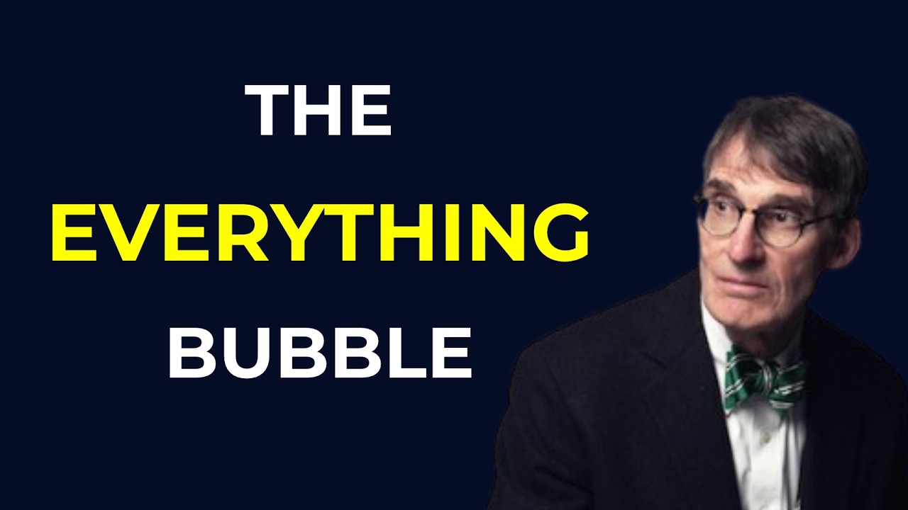 Hailed as a Wall Street Cult Hero, Jim Grant Has Ideas on Bubbles