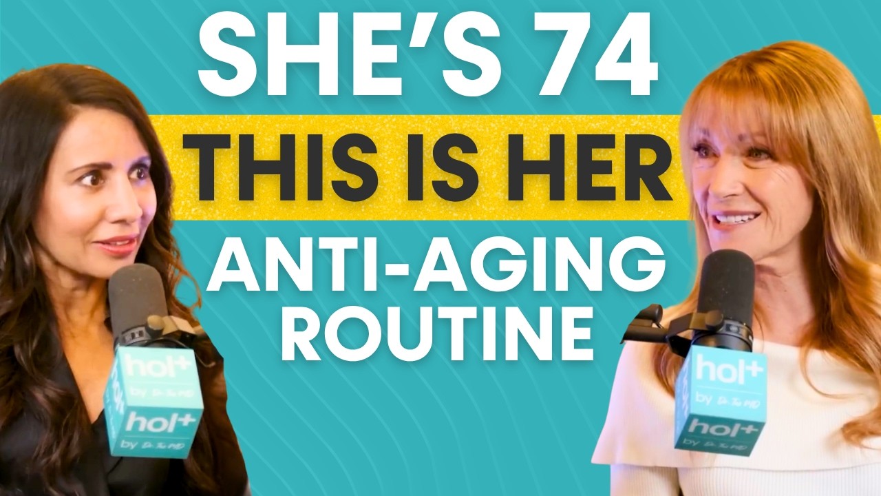 74-Year-Old Jane Seymour: Forget Everything You Know About Healthy Eating