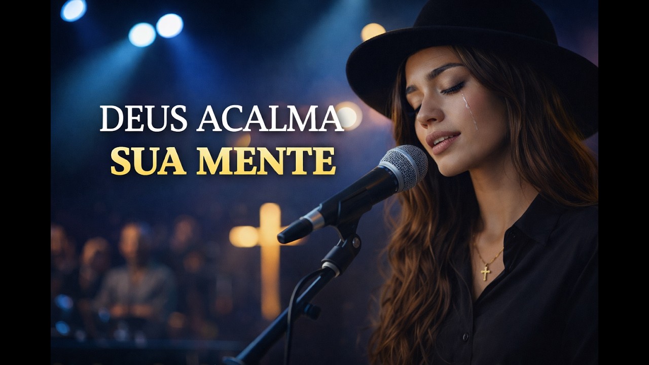 Não Se Afogue em Pensamentos — Deus Acalma Sua Mente | Descanso Nele