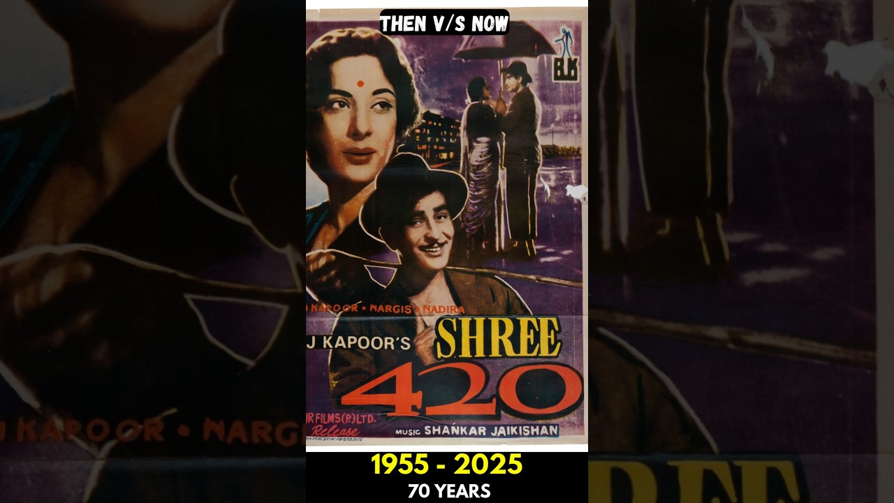 Shree 420 (1955 - 2025) | Then and Now | 70 Years Cast Transformation