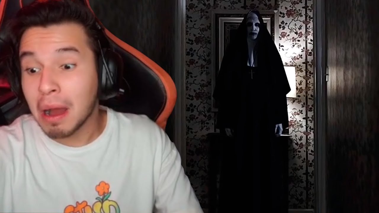 RobertoCein REACCIONA a El FedeWolf - El Conjuro I La saga en 1 video