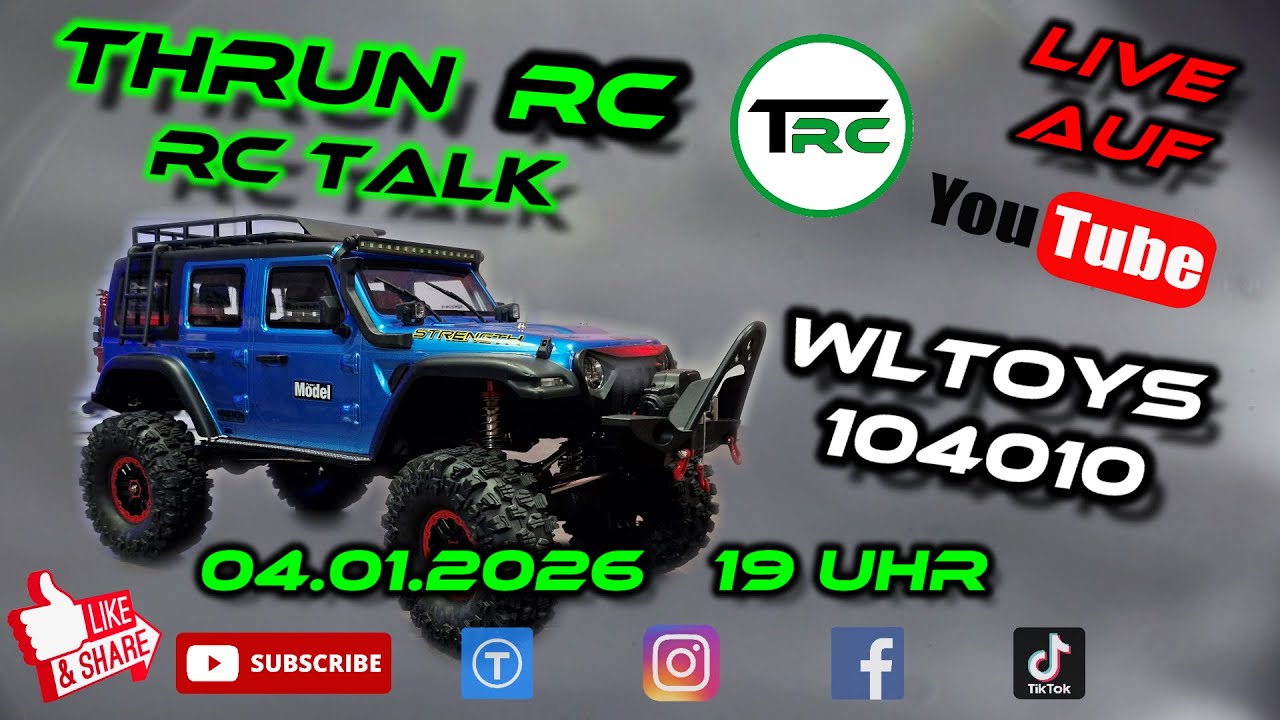 WLTOYS 104010 - 1:10 RTR Crawler von Conrad Electronic