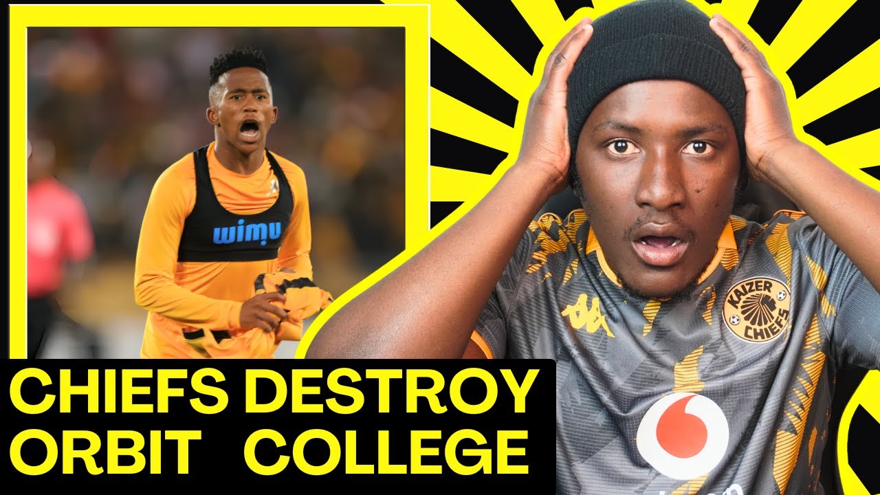 Мду Шабалала становится зверем! | Kaizer Chiefs 4-1 Orbit College