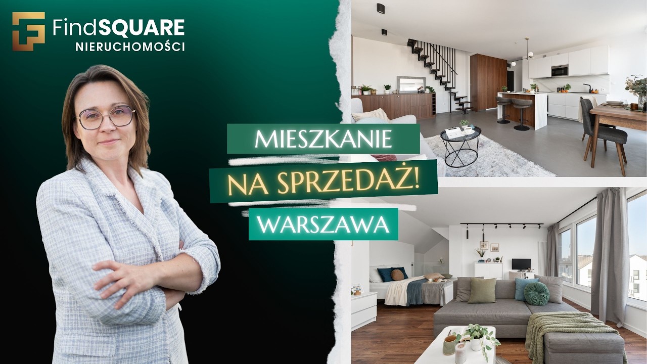 Wilanów * dwupoziomowe mieszkanie na sprzedaż! ul. Bruzdowa | FindSQUARE