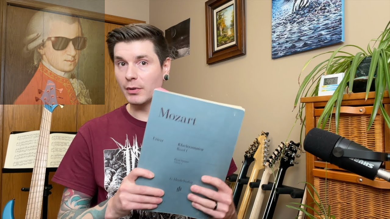 What if Mozart wrote technical death metal?