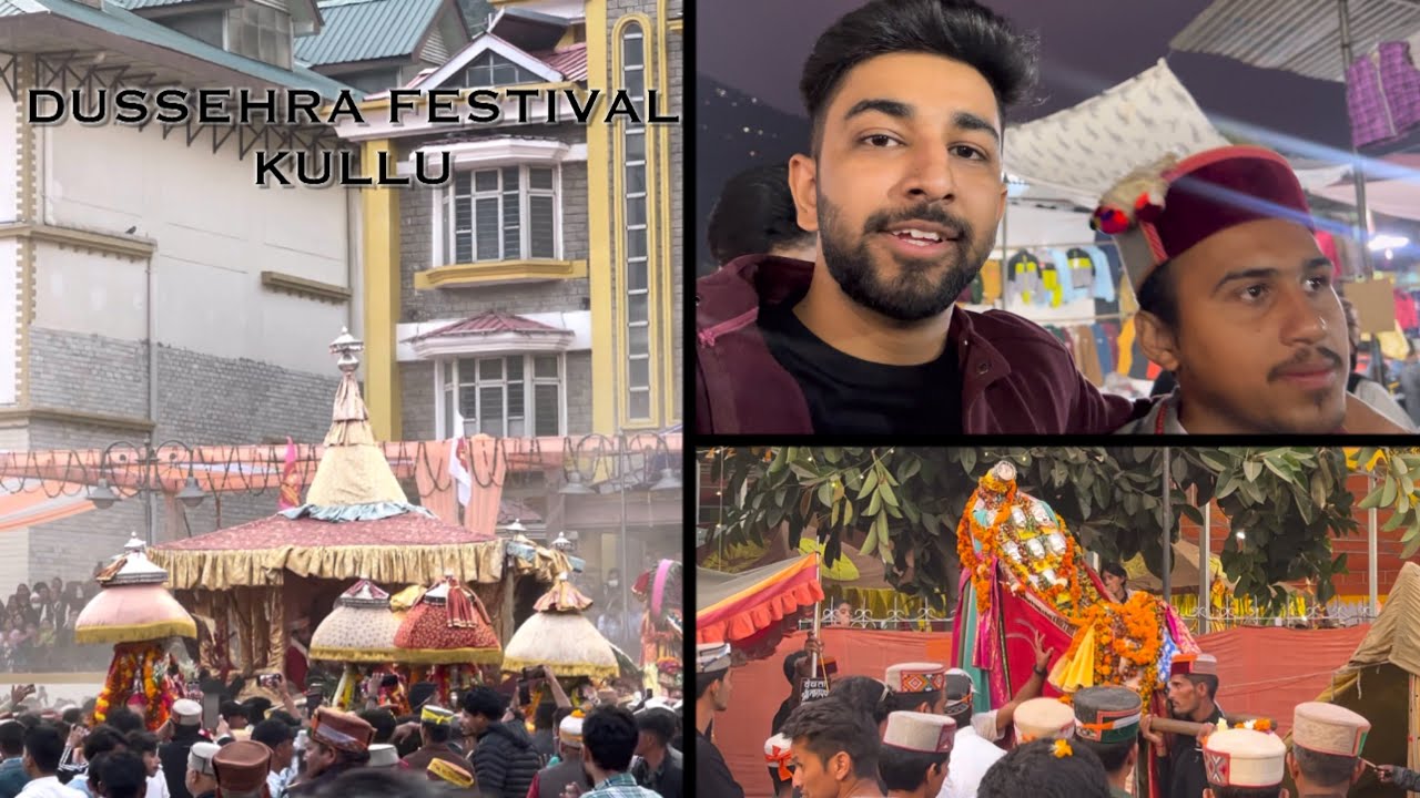 Experiencing the Grand Kullu Dussehra Festival | Chandigarh to Kullu