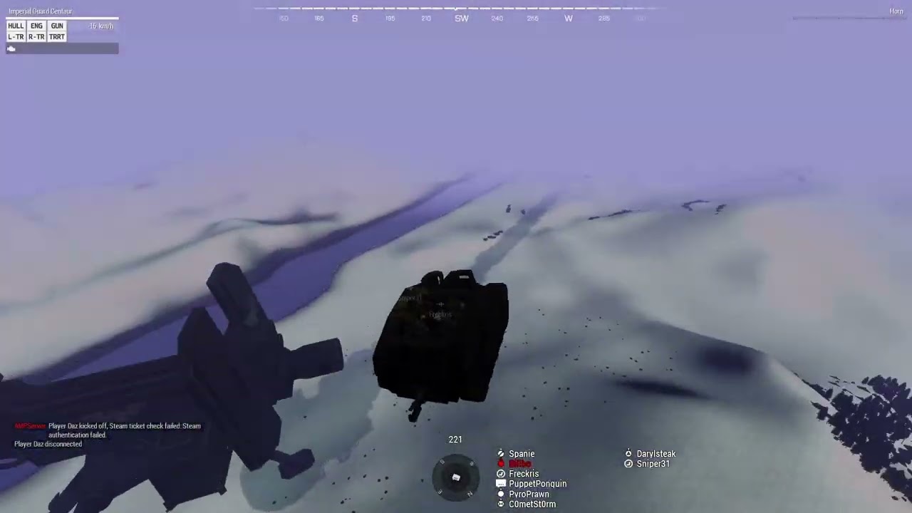 Drive FOR THE EMPEROR!