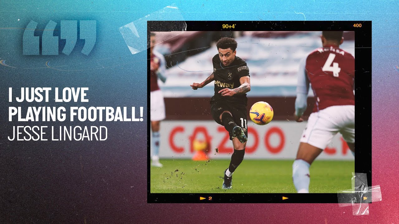 ASTON VILLA 1-3 WEST HAM UNITED |  PERFECT DEBUT FOR JESSE LINGARD