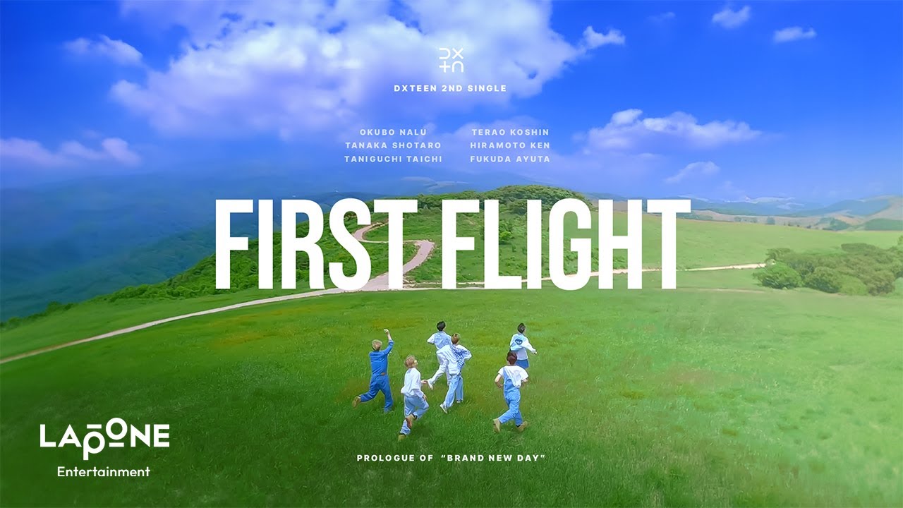 DXTEEN｜'First Flight' Official MV ＜2ND SINGLE 