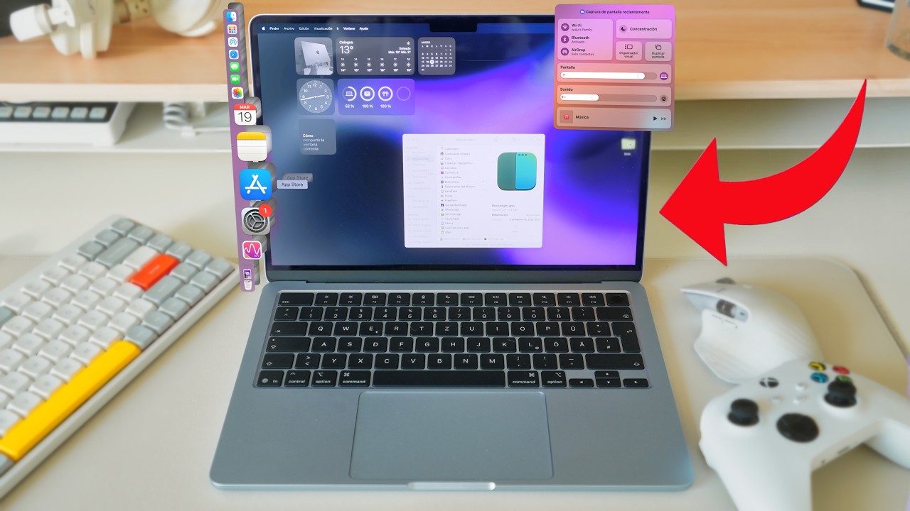 20 Ajustes Iniciales para tu Nueva MacBook Air M4 | Configuración & Personalización