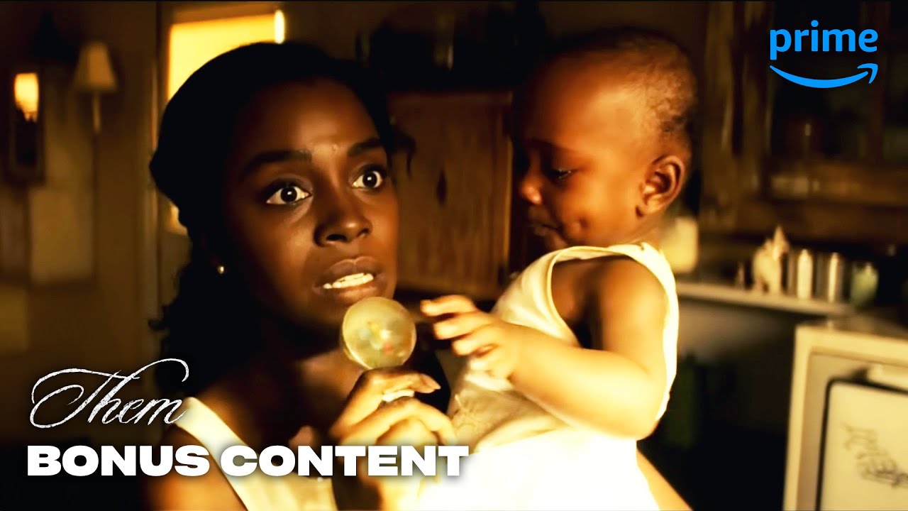 Lucky&rsquo;s Story Comes to Life with Deborah Ayorinde | THEM | Prime Video