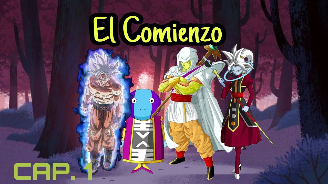 GOKÚ CREA SU PROPIO IMPERIO EN EL MUNDO NINJA// CAPÍTULO 1