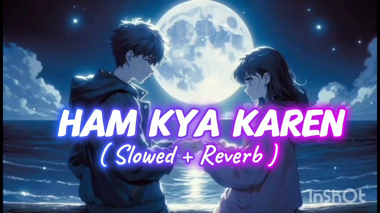 Ham Kya Karen ( Slowed + Reverb ) Song 