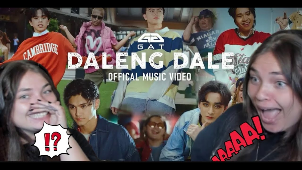 GAT 'Daleng Dale' (Official Music Video)|REACTION|THIS IS VIBEY AS SHIT!