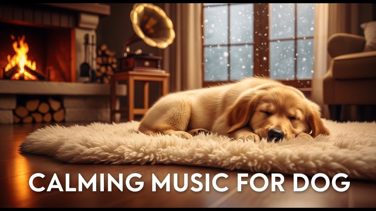 12 hours of Stress Relief Music for Dogs : Help Your Anxious Pup Relax and Sleep Soundly 😴🐕
