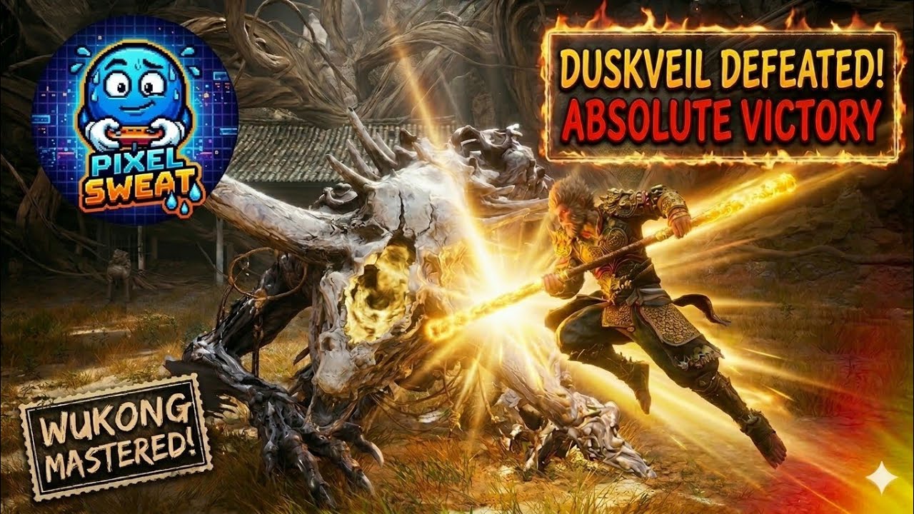 Defeating The Duskveil - Black Myth Wukong