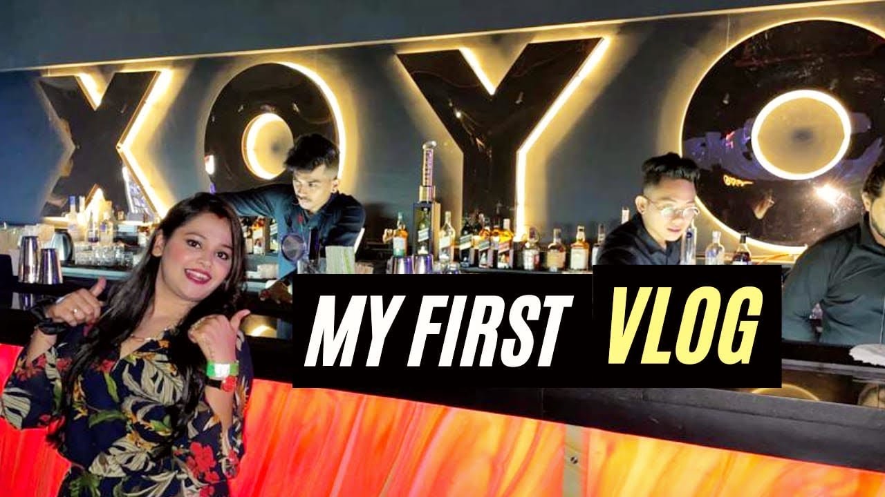 My First vlog -Xoyo Club Thane